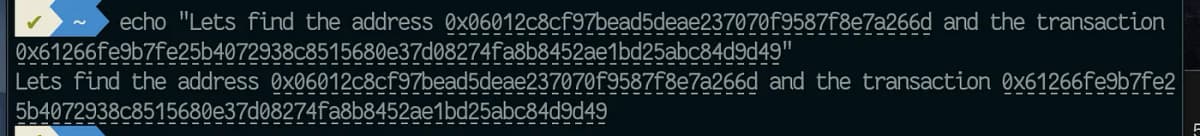 Turn Ethereum Addresses into Etherscan Links in iTerm2